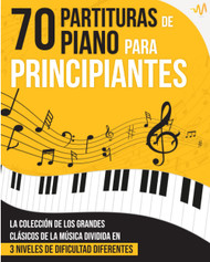 70 Partituras de Piano para Principiantes