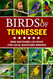 Birds Of Tennessee: Bird Watching Log Book for Local Backyard Birders
