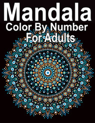 color by number mandala for adults