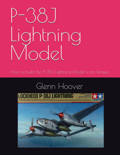 P-38J Lightning Model