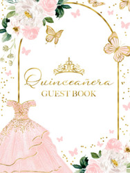 Quinceanera Guest Book