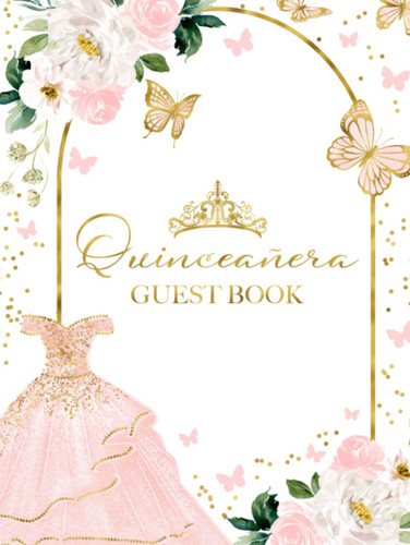 Quinceanera Guest Book