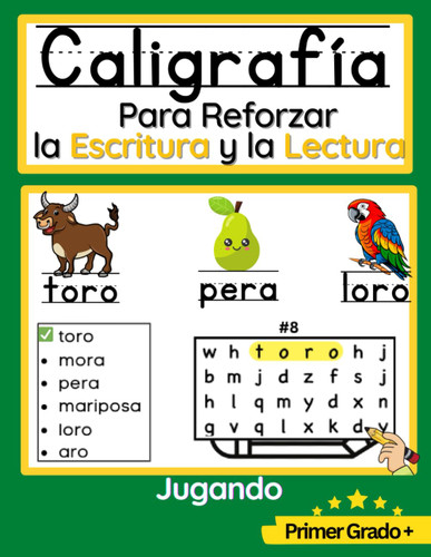 Caligrafia para Reforzar la Escritura y la Lectura Jugando
