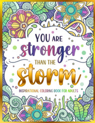 Inspirational Coloring Book for Adults