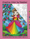 Creative Color by Number Coloring Book for Kids & Girls Ages 8-12