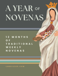 A Year of Novenas : 12 Months of Traditional Weekly Novenas with