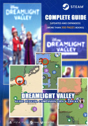 Dreamlight Valley Complete Guide: Guide Official Companion Tips &
