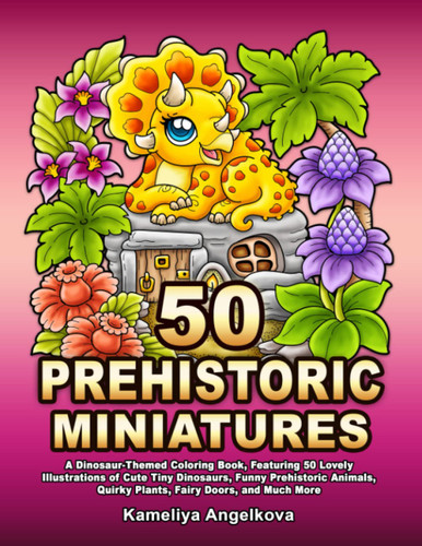 50 PREHISTORIC MINIATURES