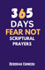 365 Days Fear Not Scriptural Prayers