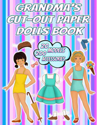 Grandma's Cut-Out Paper Dolls Book