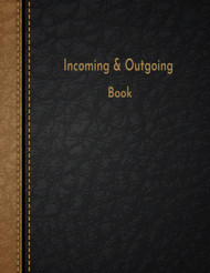 Incoming And Outgoing Book