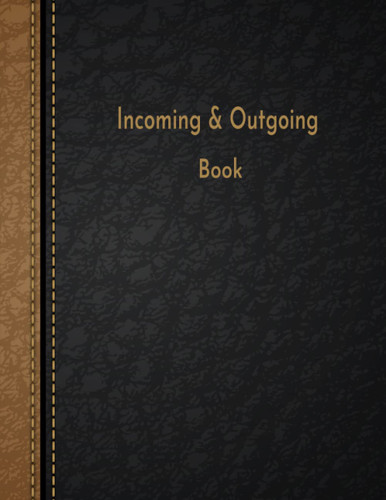 Incoming And Outgoing Book