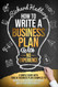 How to Write a Business Plan With No Experience