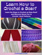 Learn How to Crochet a Scarf - Learn the Steps to Crochet an Easy