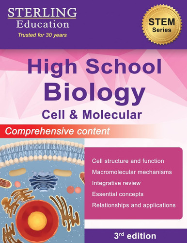 High School Biology: Comprehensive Content for Cell & Molecular