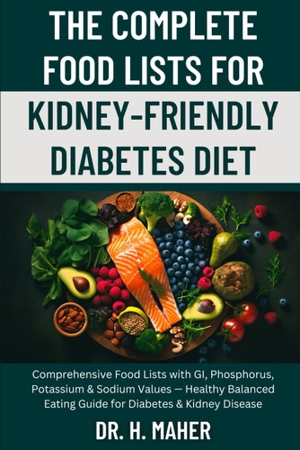 The Complete Food Lists for Kidney-Friendly Diabetes Diet