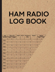 Ham Radio Log Book: For the Amateur Radio Enthusiast up to 1350