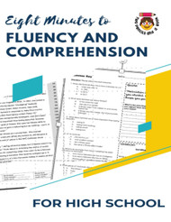 Eight Minute Fluency and Comprehension - Reading Levels 9-12