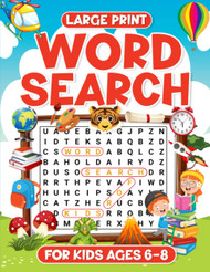 Fun Word Search for Kids Ages 6-8