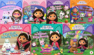 Gabby's Dollhouse Series 6 Books Set