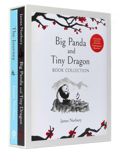 Big Panda and Tiny Dragon Book Collection: Heartwarming Stories of