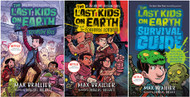 The Last Kids on Earth Series 3 Books Set