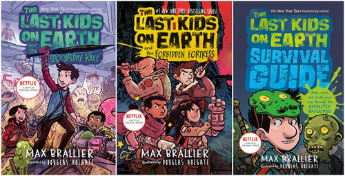 The Last Kids on Earth Series 3 Books Set