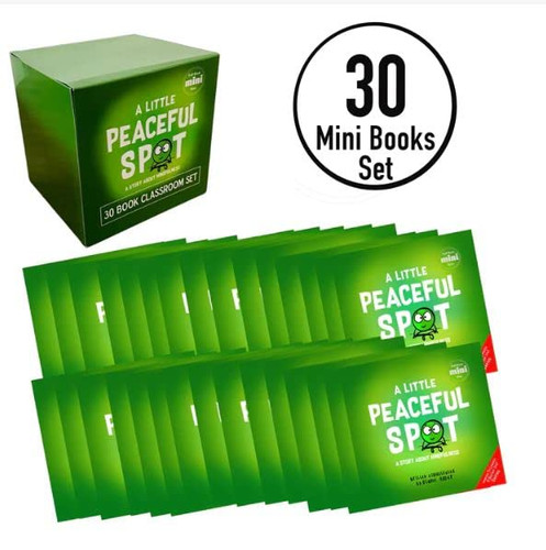 A Little Peaceful SPOT: 30 Pack Mini Book Set