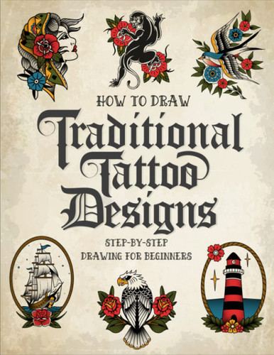 How to Draw Traditional Tattoo Designs