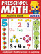 Preschool Math Activity Book