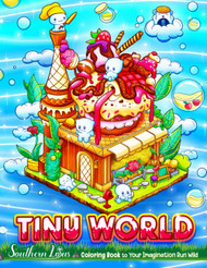 Tiny World Coloring Book