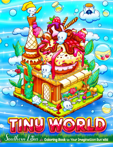 Tiny World Coloring Book
