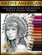 Native American Coloring Book For Adults