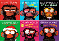 Grumpy Monkey Series Complete 6 Books Set (Hardcover)