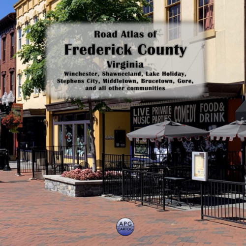 Road Atlas of Frederick County Virginia