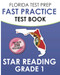 Florida Test Prep Fast Practice Test Book Star Reading Grade 1