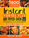Instant Vortex Plus Air Fryer Oven Cookbook For Beginners