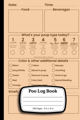 Poo Log Book