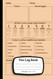 Poo Log Book