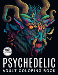 Psychedelic - Adult Coloring Book