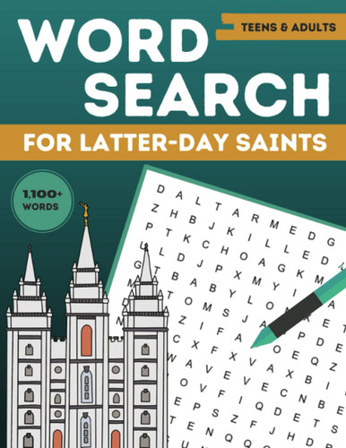 Word Search for Latter-day Saints: LDS Themed Word Puzzles for Teens