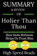 Summary & Review of Holier Than Thou: How Gods Holiness Helps Us