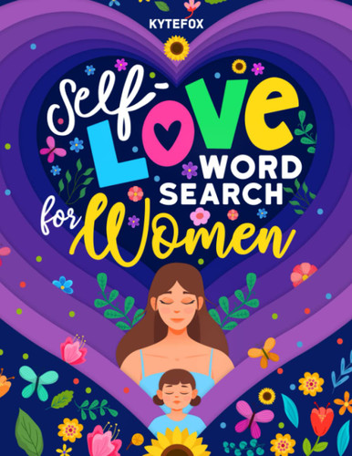 Self-Love Word Search For Women