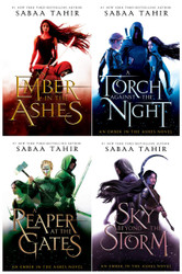 An Ember In The Ashes Series 4 Books Set