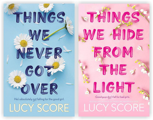 By Lucy Score 2 Books collection set: Things We Never Got Over &