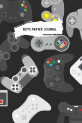 Boys Prayer Journal; Faith Building Prayer Journal with Prompts;
