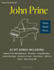 John Prine Piano Sheet Music: 25 Hit Songs Collection For Piano