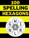 100 Spelling Hexagons: 100 Letter Puzzles as seen in the NYT