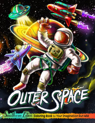 Outer Space Coloring Book