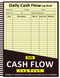 Daily Cash Flow Log Book